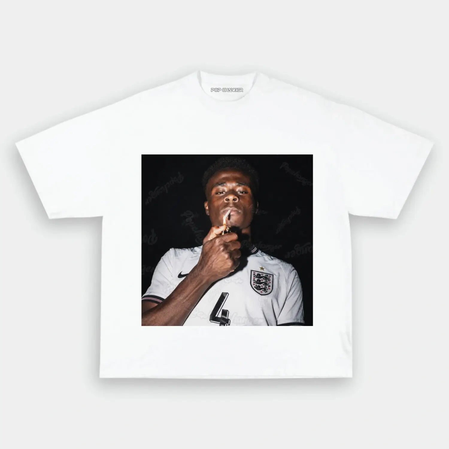 England Soccer TEE 04 - POPCHANGER