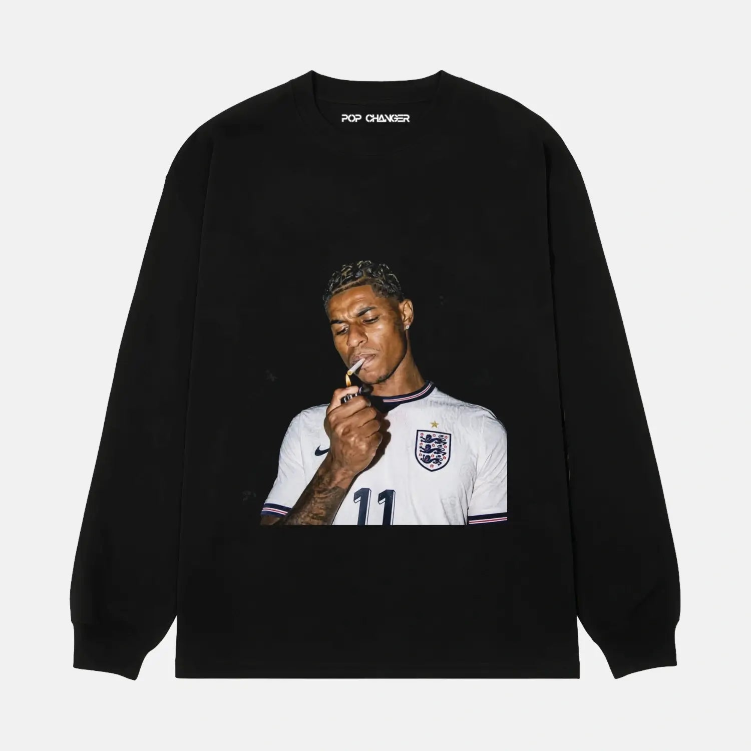 England Soccer TEE 05 - POPCHANGER