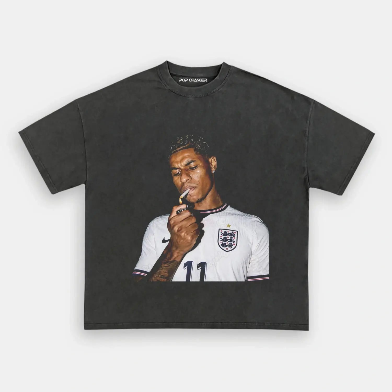 England Soccer TEE 05 - POPCHANGER