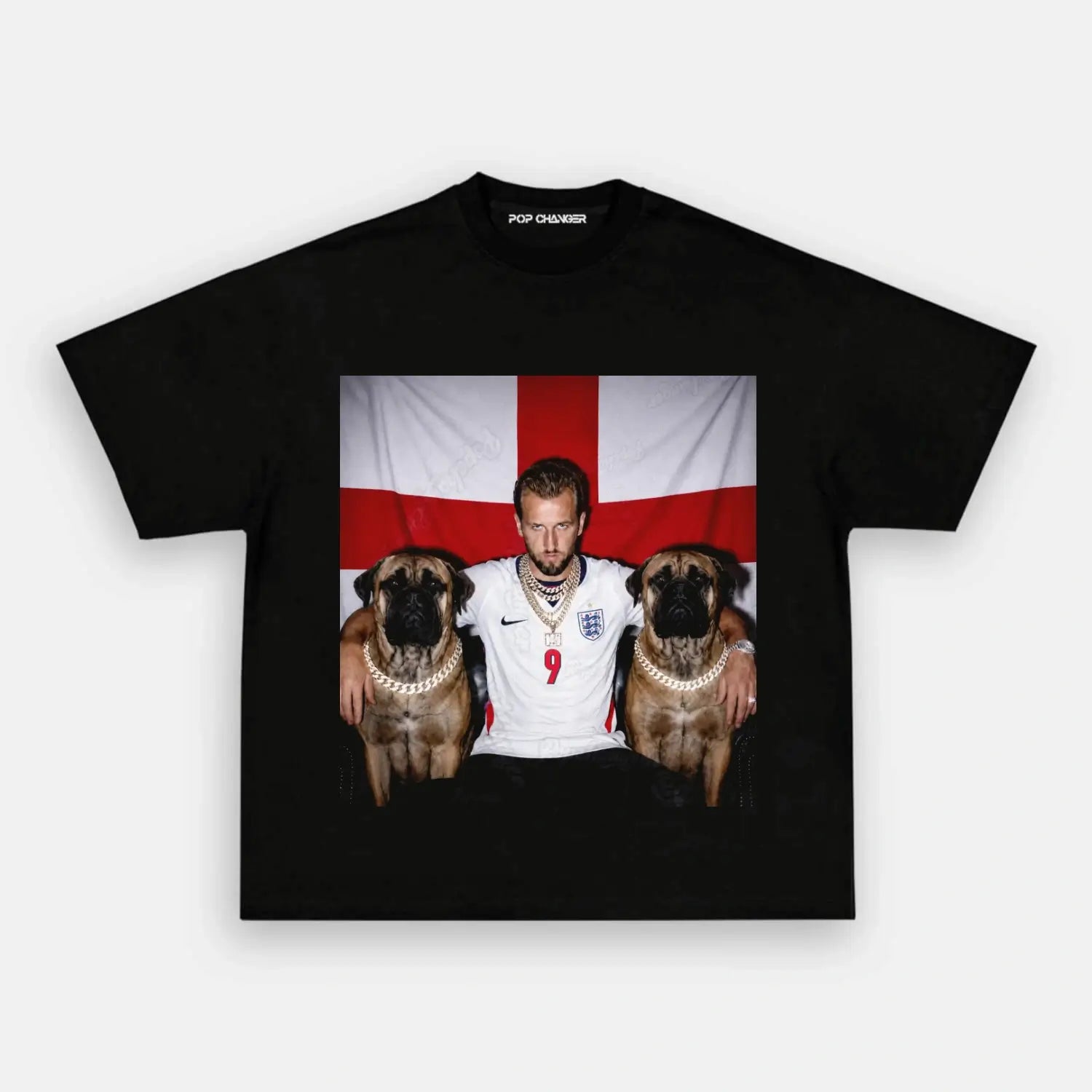 England Soccer TEE 06 - POPCHANGER