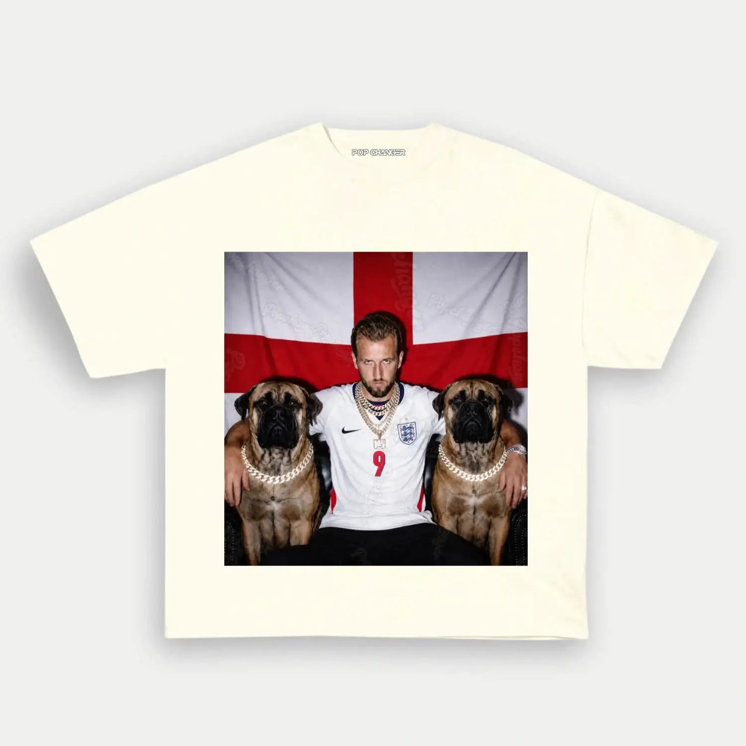 England Soccer TEE 06 - POPCHANGER