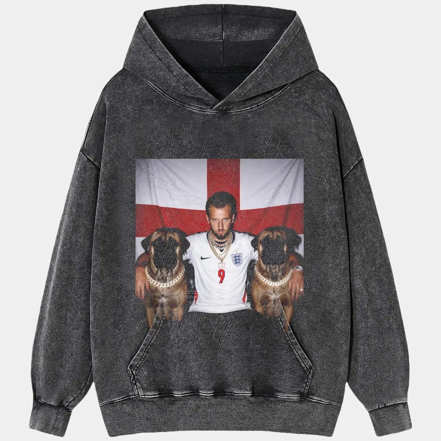 England Soccer TEE 06 - POPCHANGER
