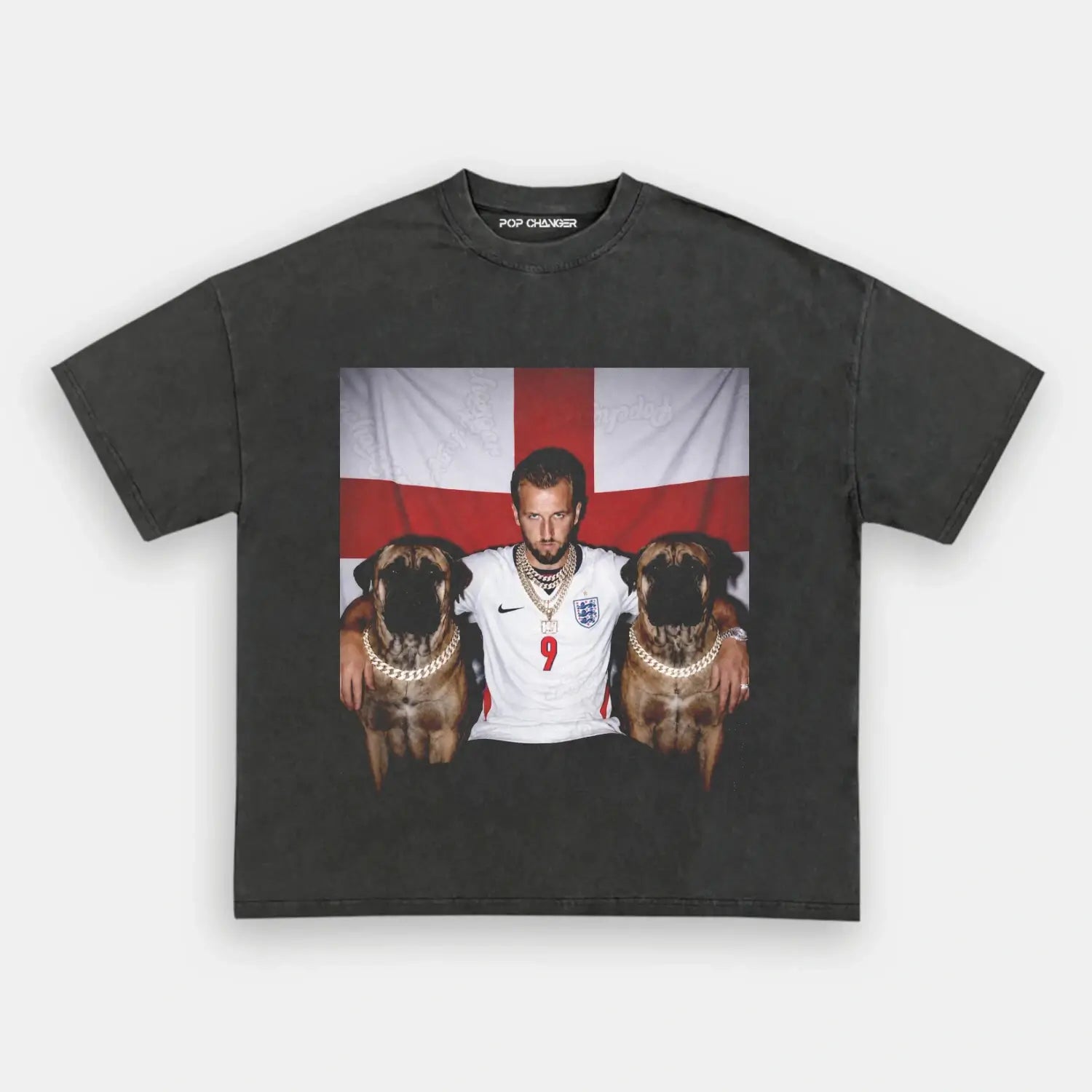 England Soccer TEE 06 - POPCHANGER