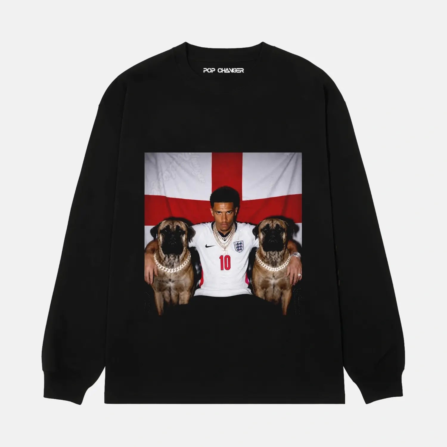 England Soccer TEE 07 - POPCHANGER