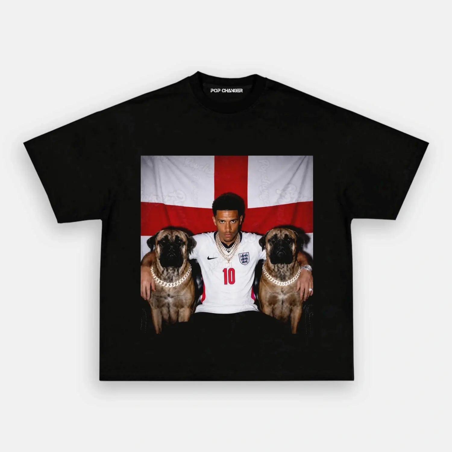 England Soccer TEE 07 - POPCHANGER