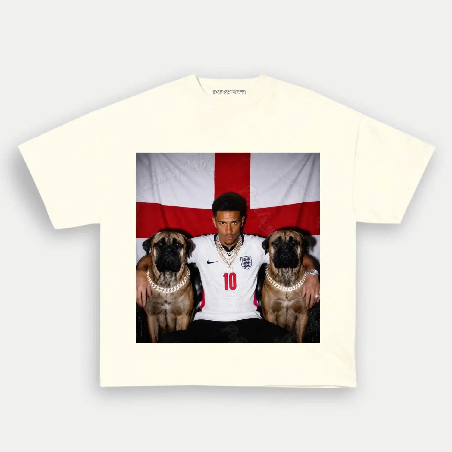England Soccer TEE 07 - POPCHANGER