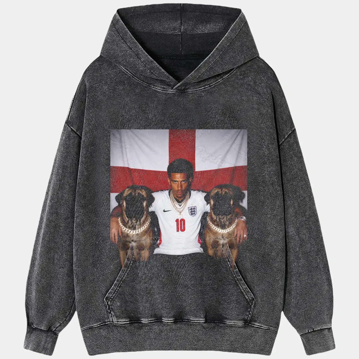 England Soccer TEE 07 - POPCHANGER