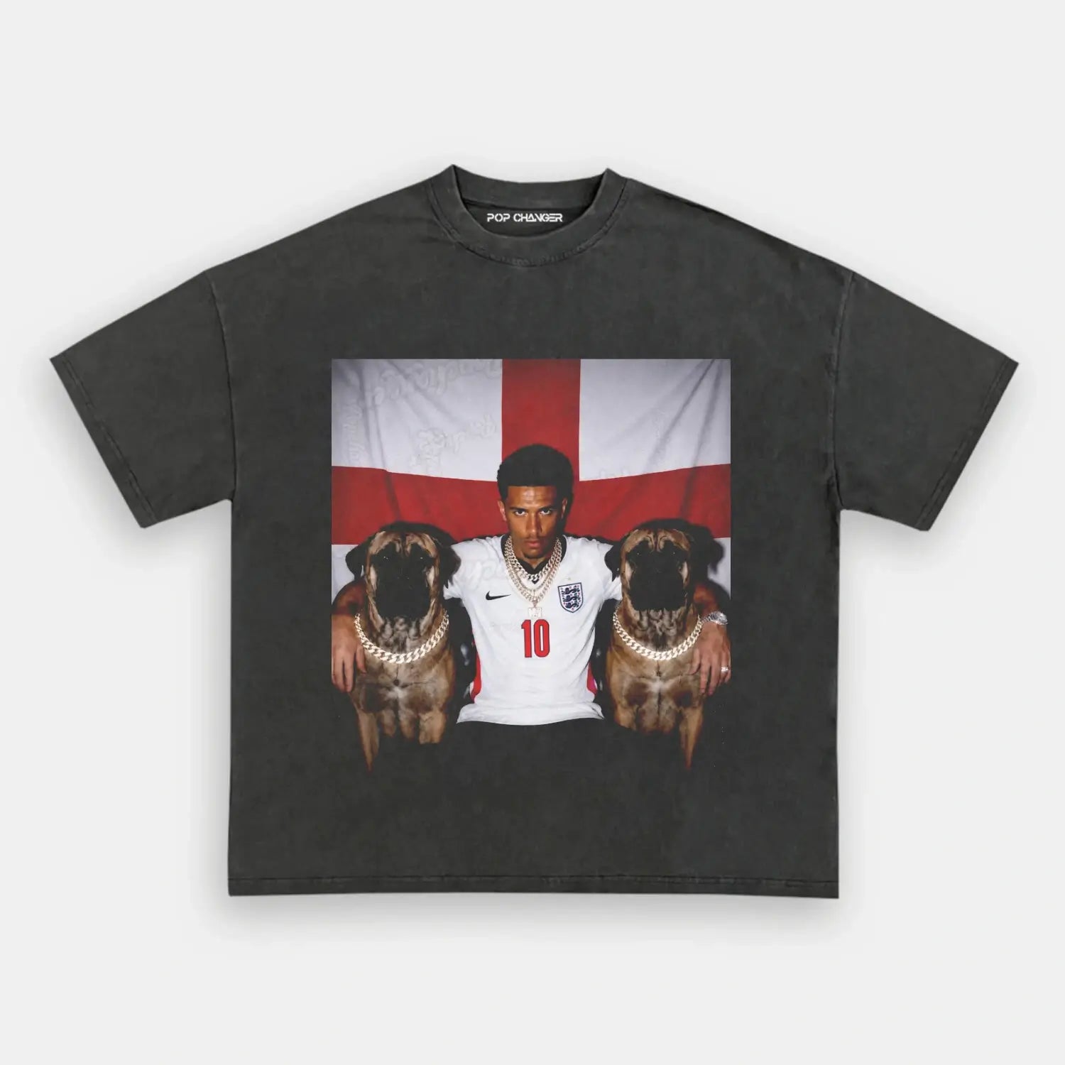 England Soccer TEE 07 - POPCHANGER