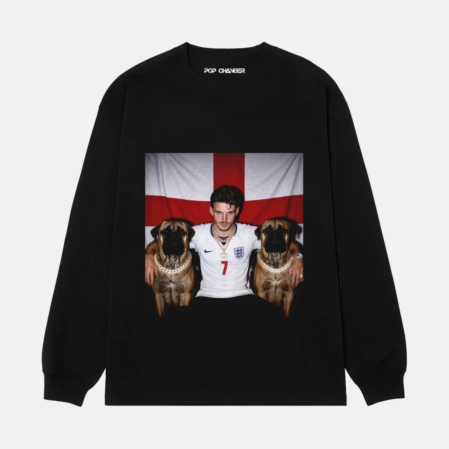 England Soccer TEE 08 - POPCHANGER