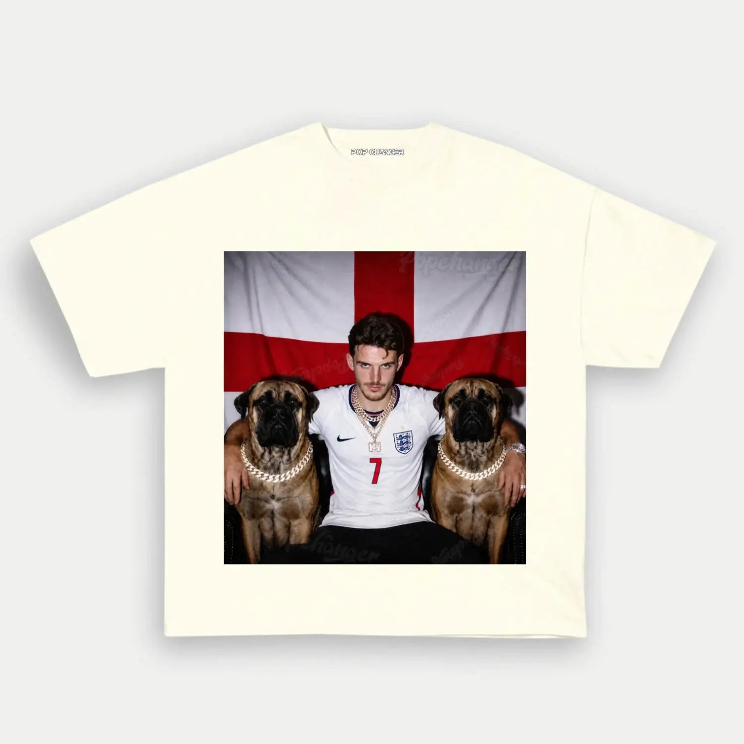 England Soccer TEE 08 - POPCHANGER