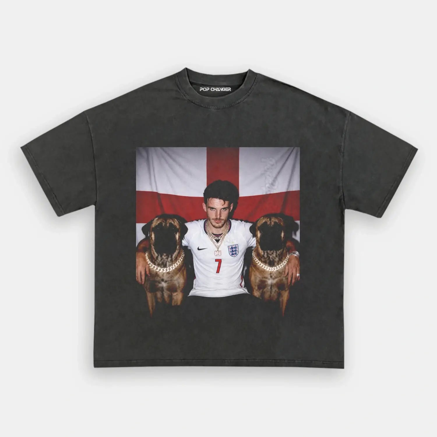 England Soccer TEE 08 - POPCHANGER