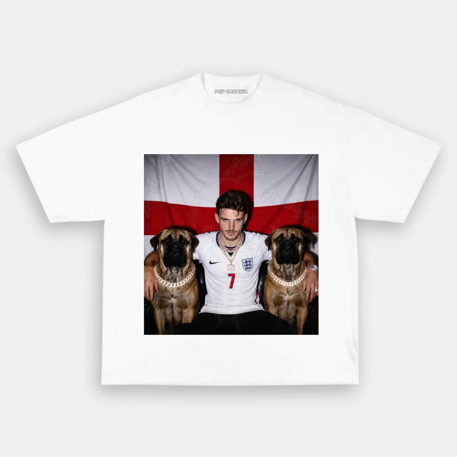England Soccer TEE 08 - POPCHANGER