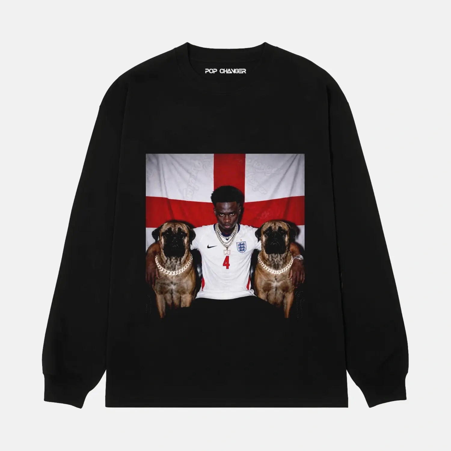 England Soccer TEE 09 - POPCHANGER