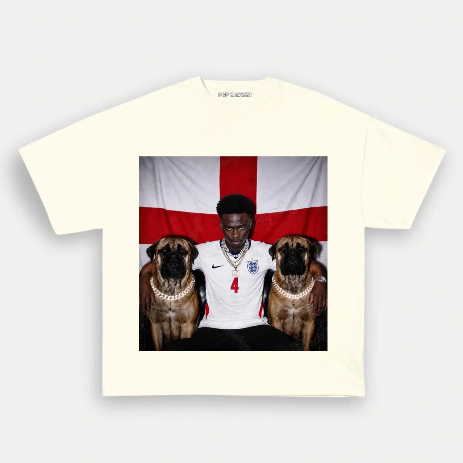 England Soccer TEE 09 - POPCHANGER