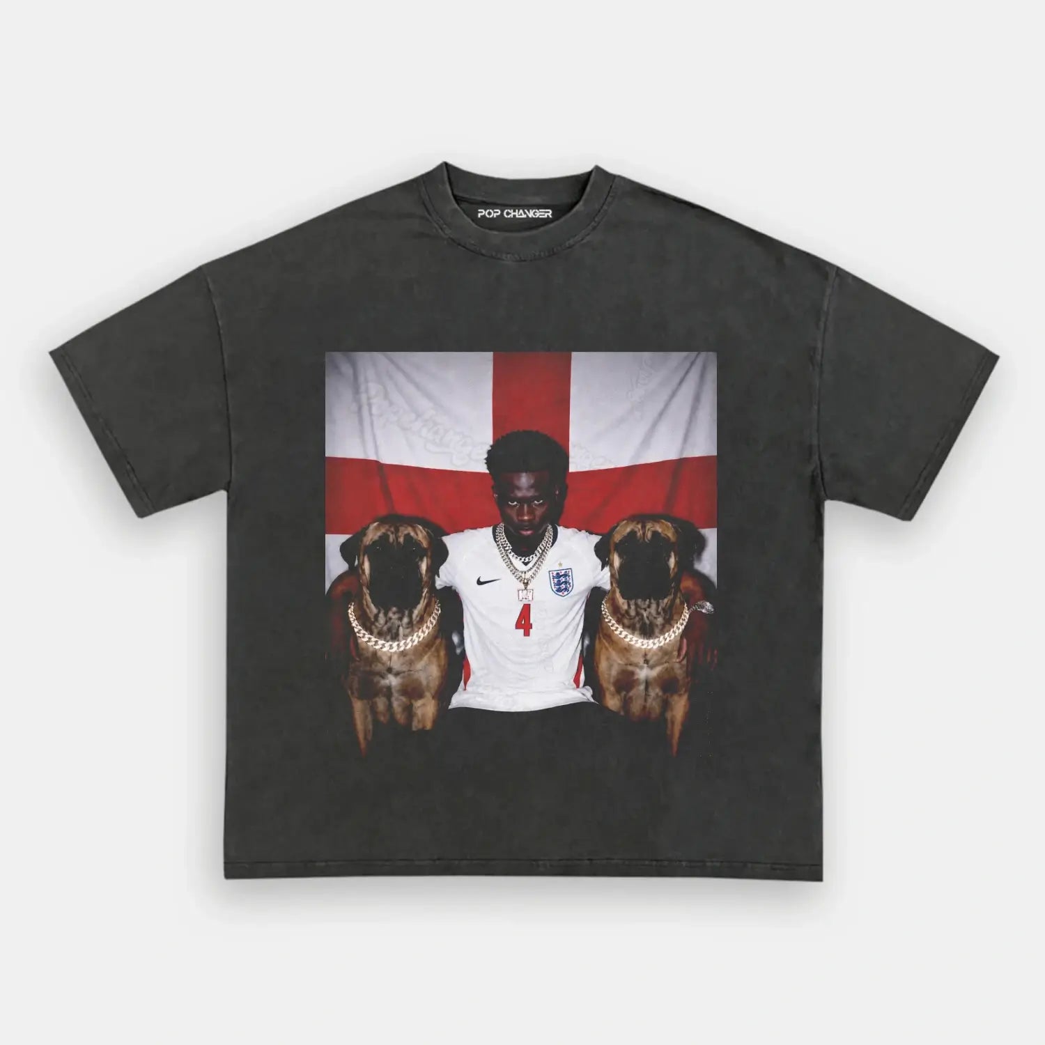 England Soccer TEE 09 - POPCHANGER