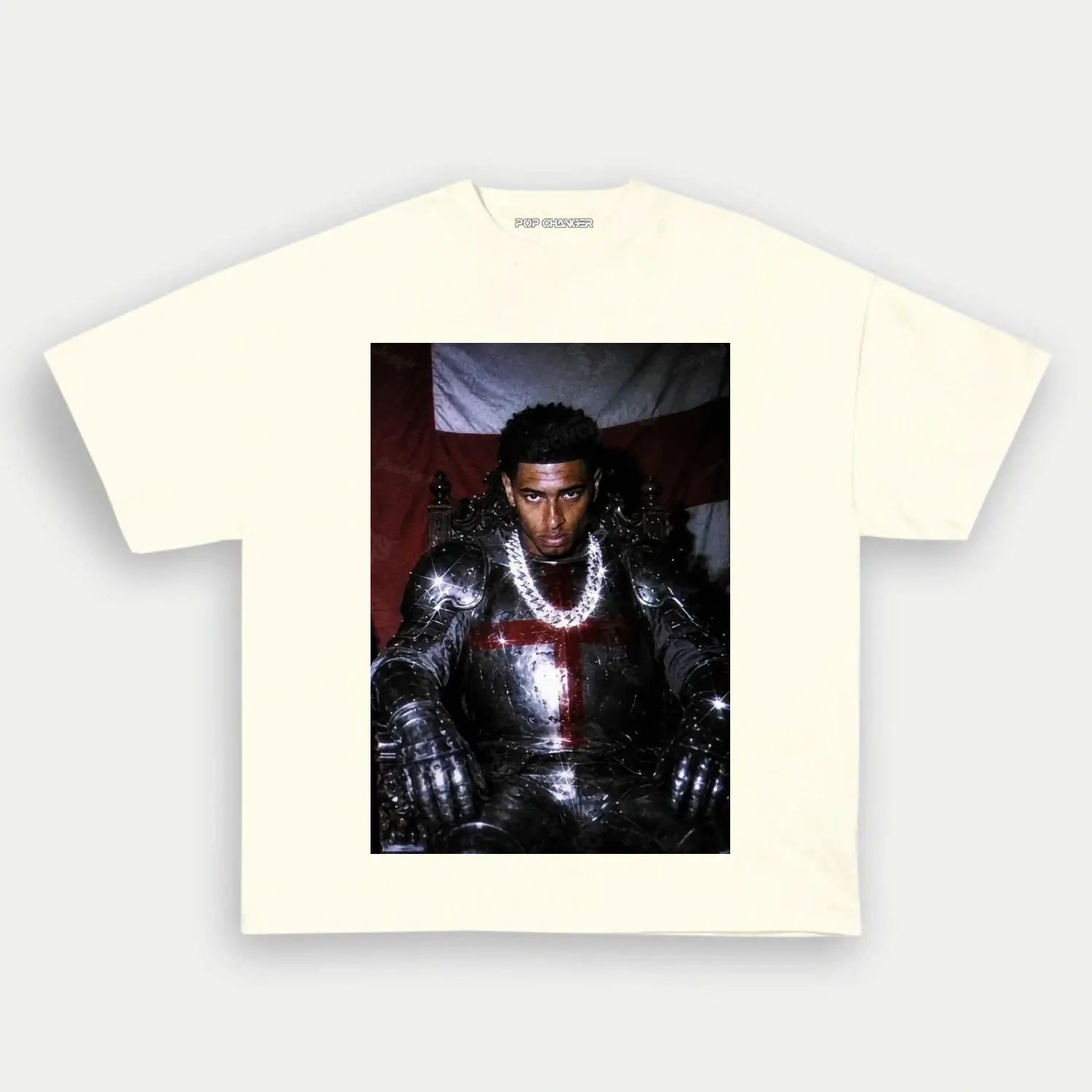 England Soccer TEE 1.0 - POPCHANGER