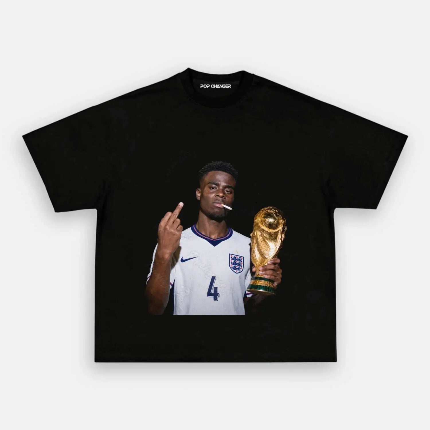 England Soccer TEE 1.8 - POPCHANGER