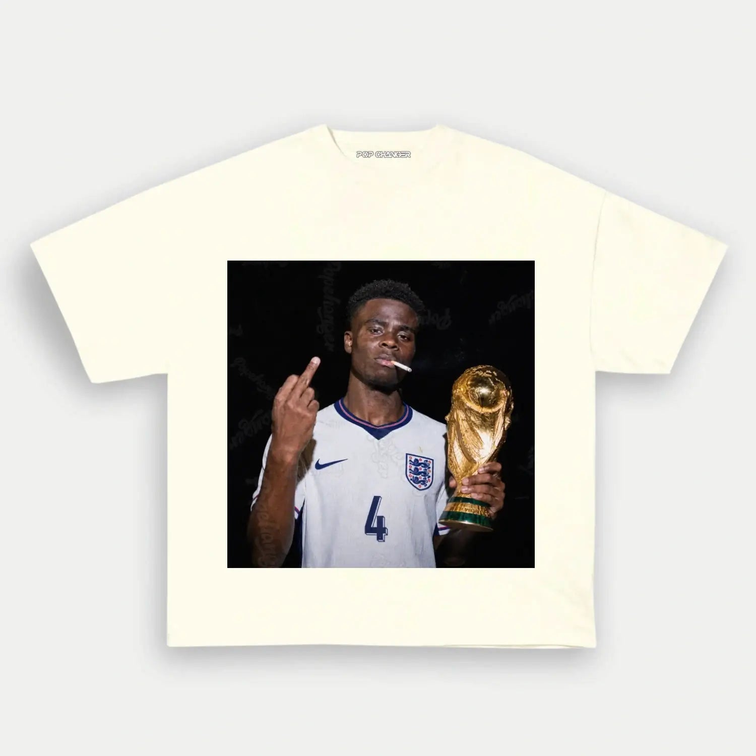 England Soccer TEE 1.8 - POPCHANGER