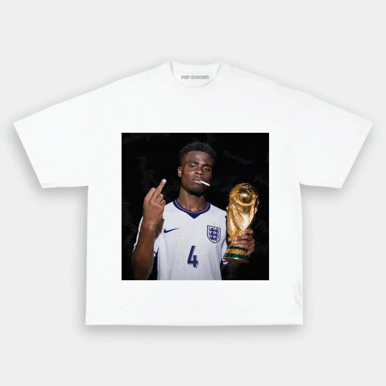 England Soccer TEE 1.8 - POPCHANGER