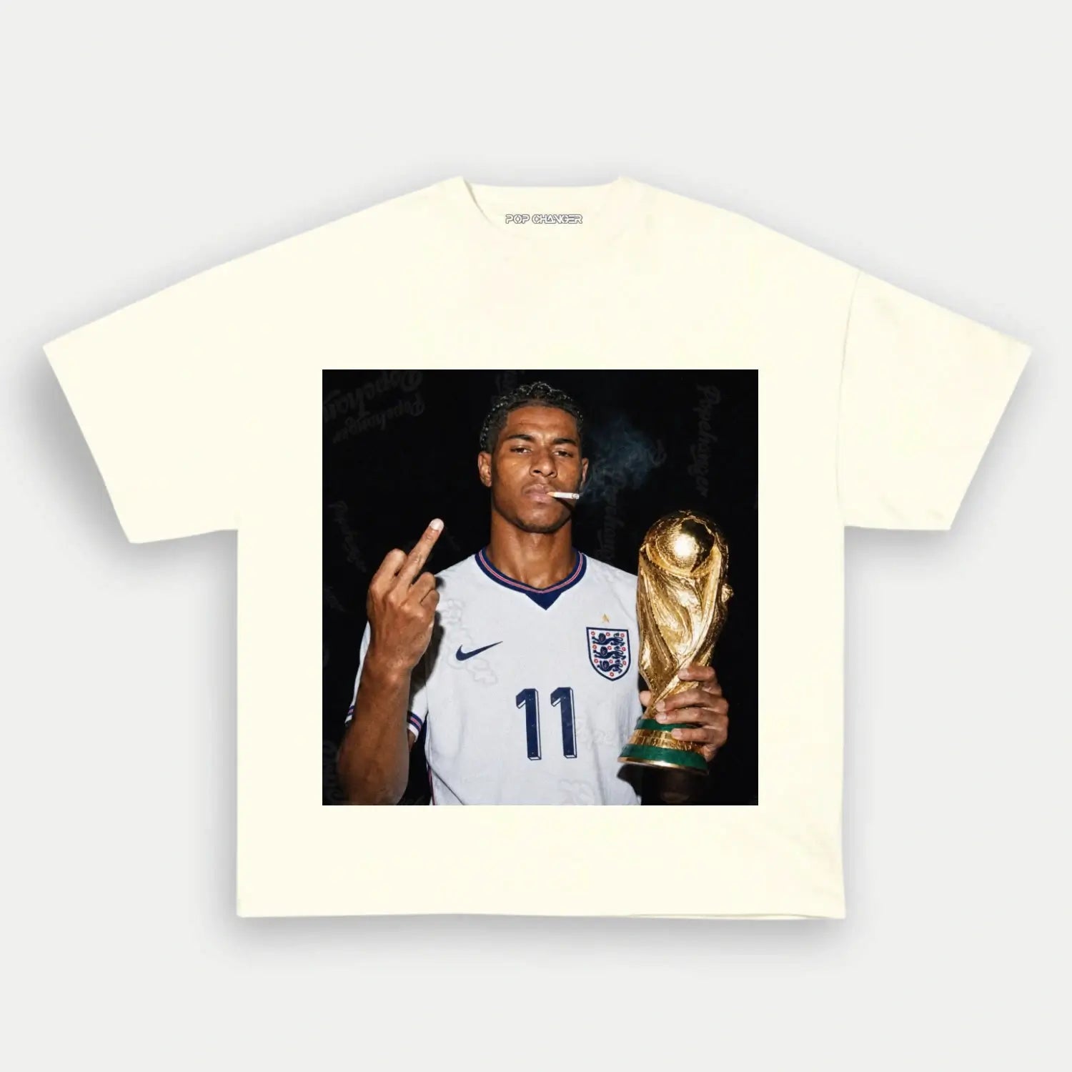 England Soccer TEE 1.9 - POPCHANGER