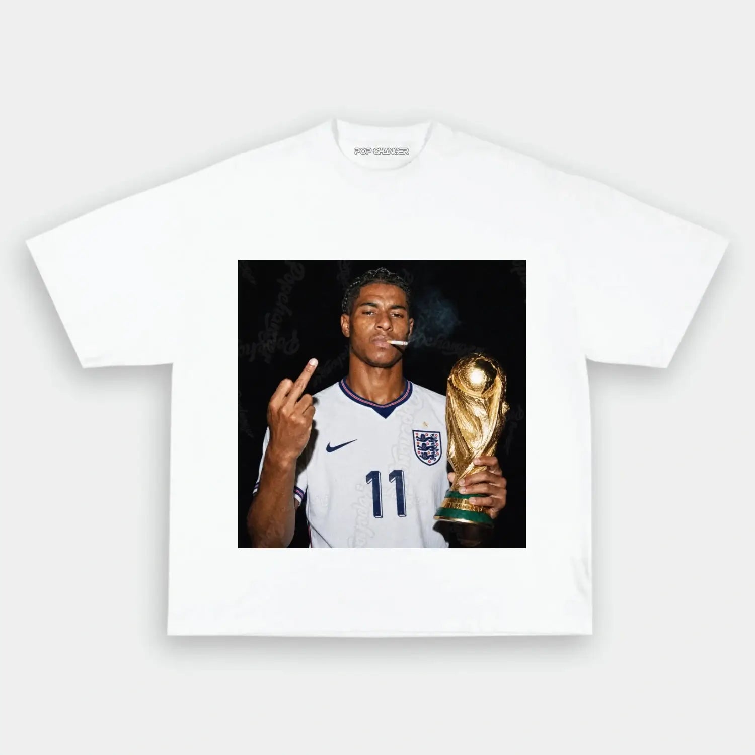 England Soccer TEE 1.9 - POPCHANGER