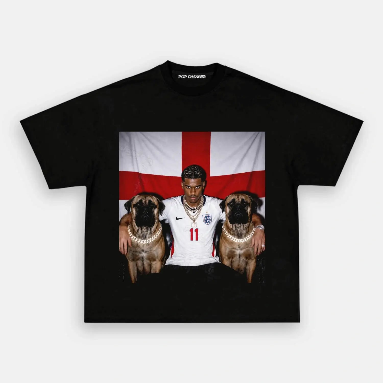 England Soccer TEE 10 - POPCHANGER