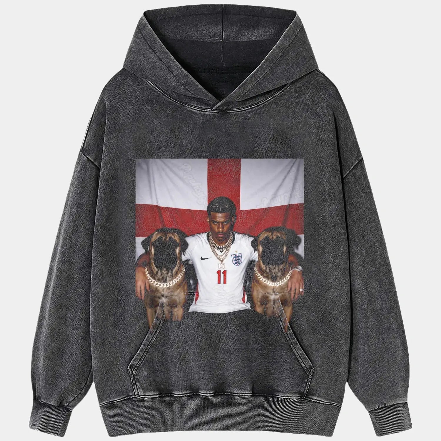 England Soccer TEE 10 - POPCHANGER