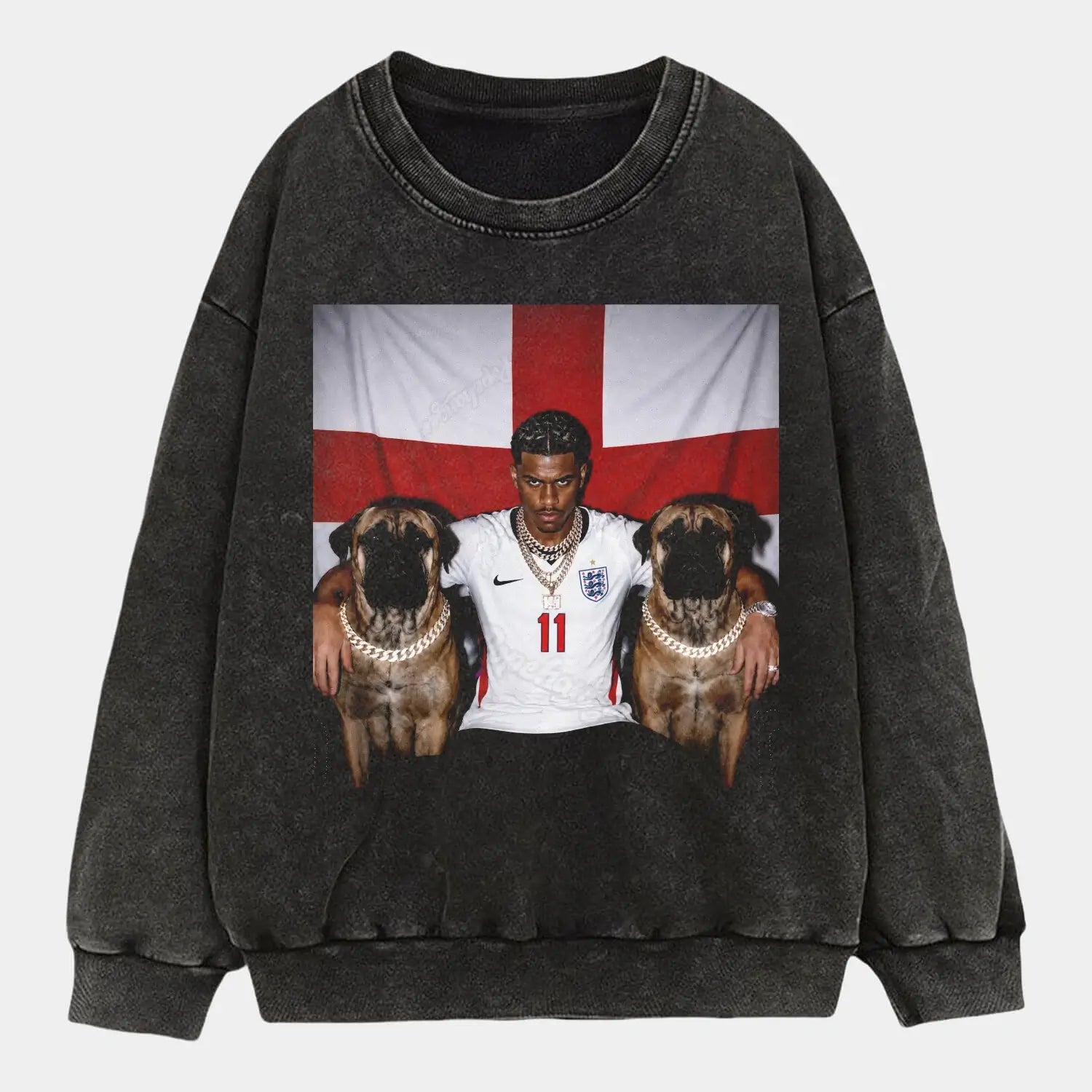 England Soccer TEE 10 - POPCHANGER