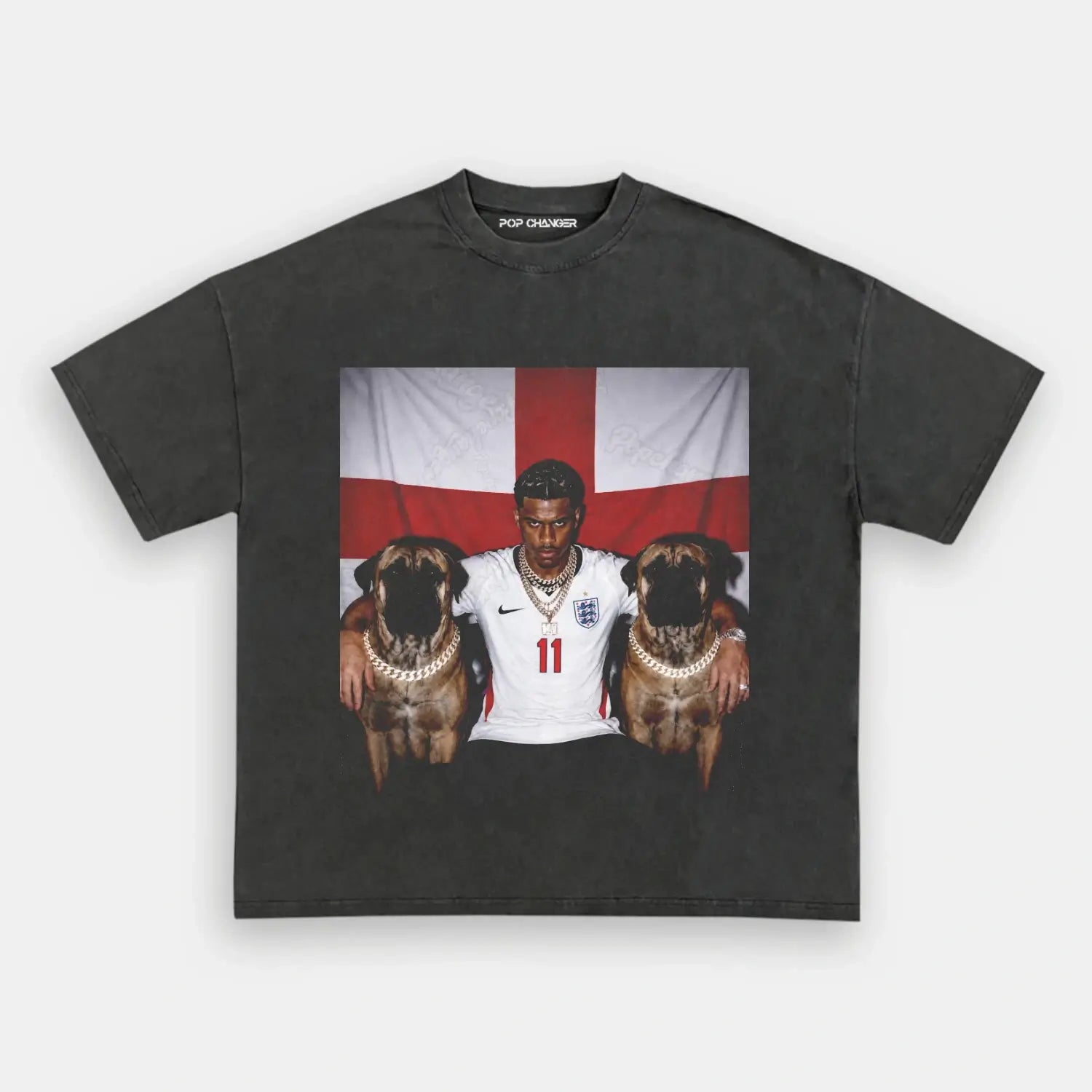 England Soccer TEE 10 - POPCHANGER