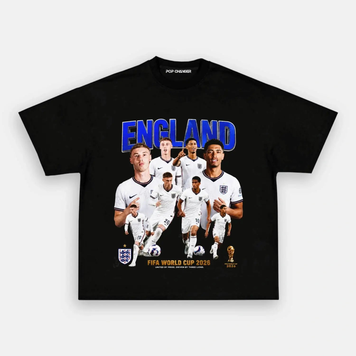 England  Style Team TEE 1.0 - POPCHANGER