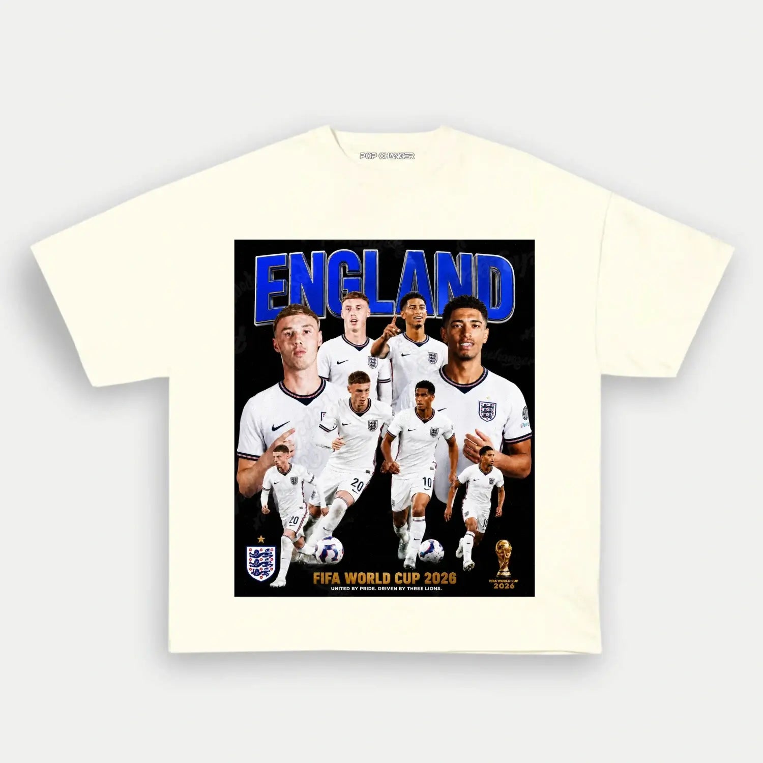 England  Style Team TEE 1.0 - POPCHANGER