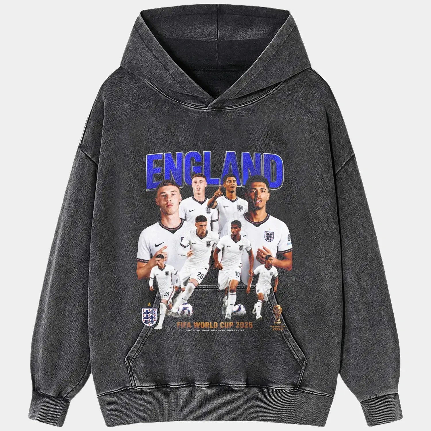 England  Style Team TEE 1.0 - POPCHANGER