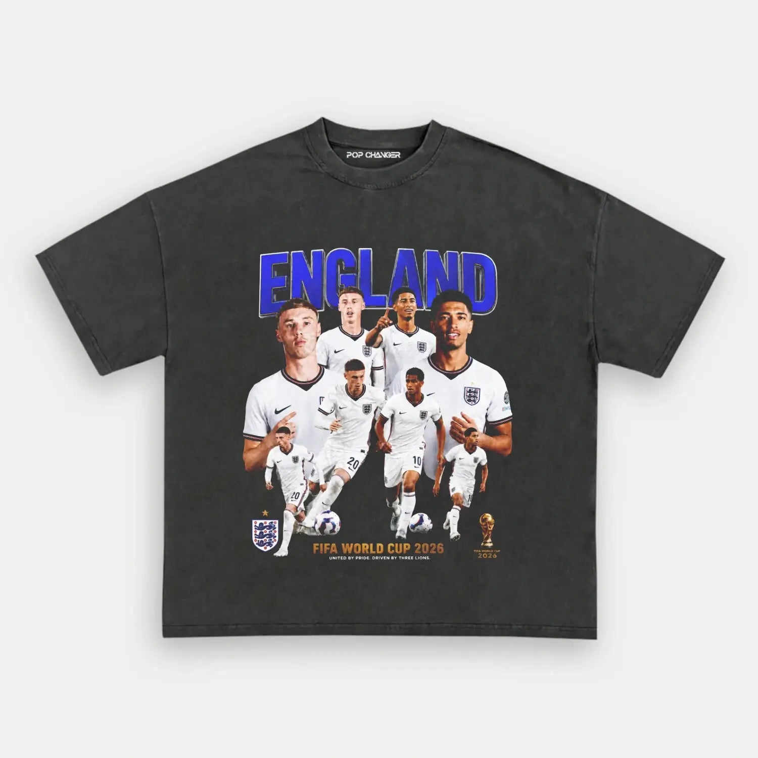 England  Style Team TEE 1.0 - POPCHANGER
