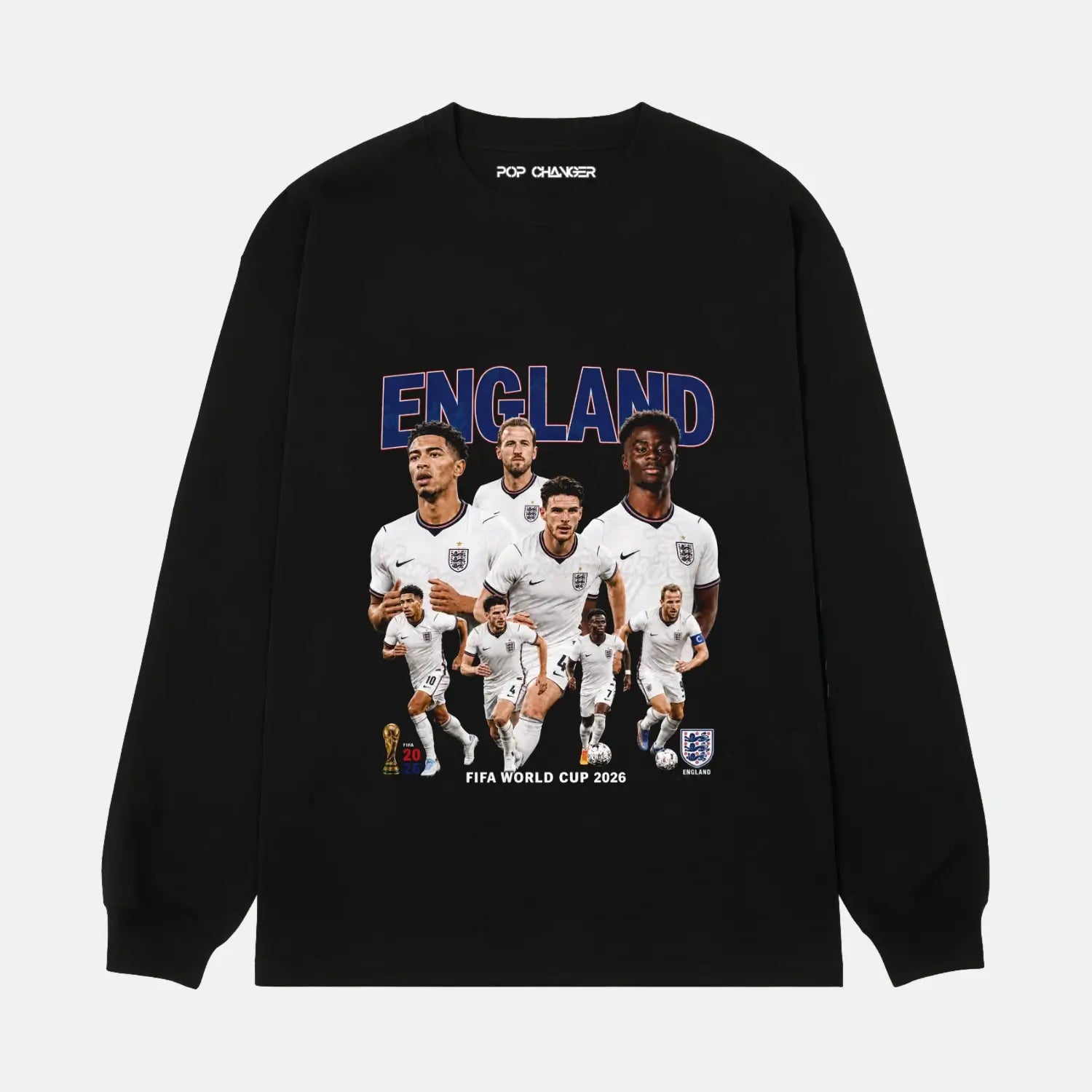 England  Style Team TEE 2.0 - POPCHANGER