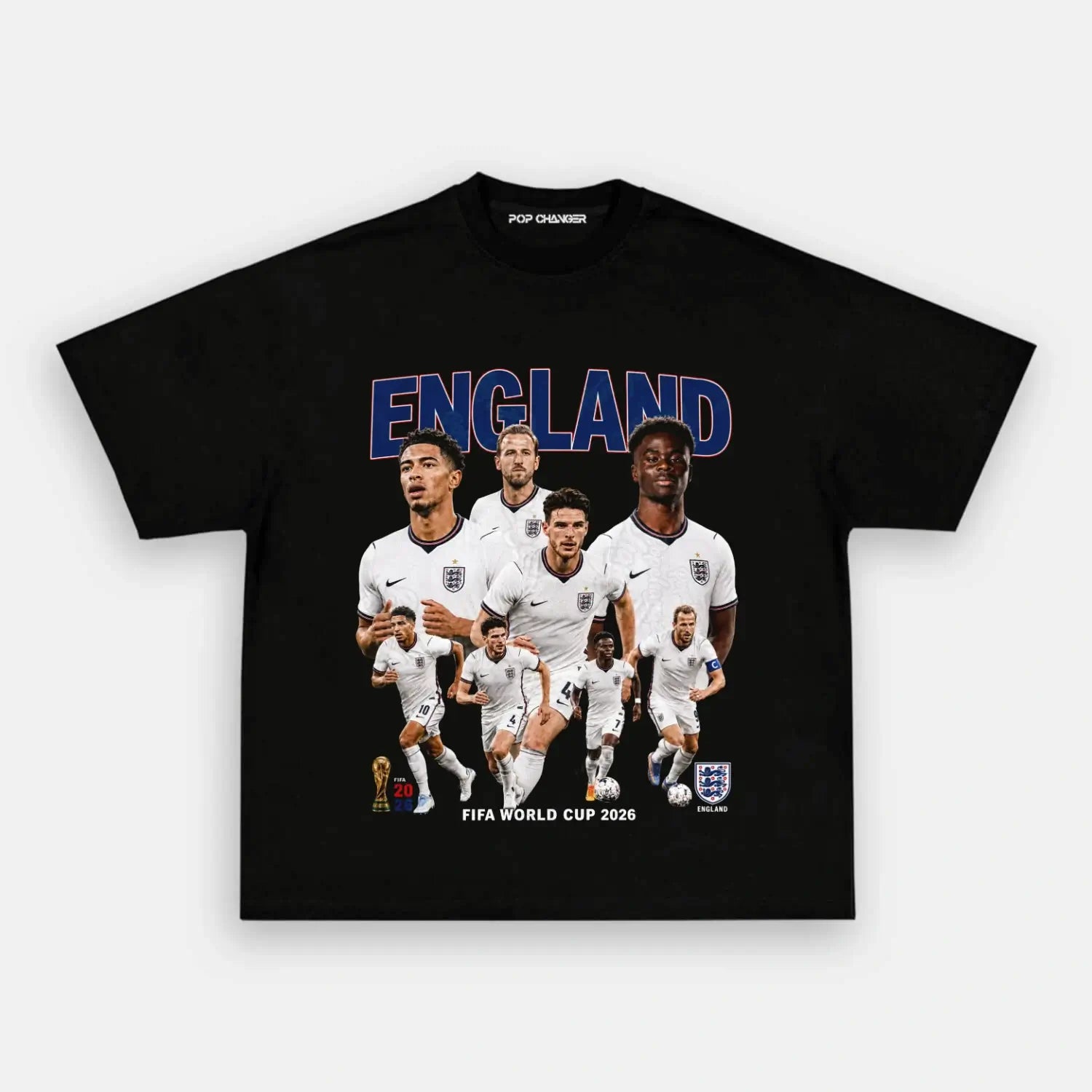England  Style Team TEE 2.0 - POPCHANGER