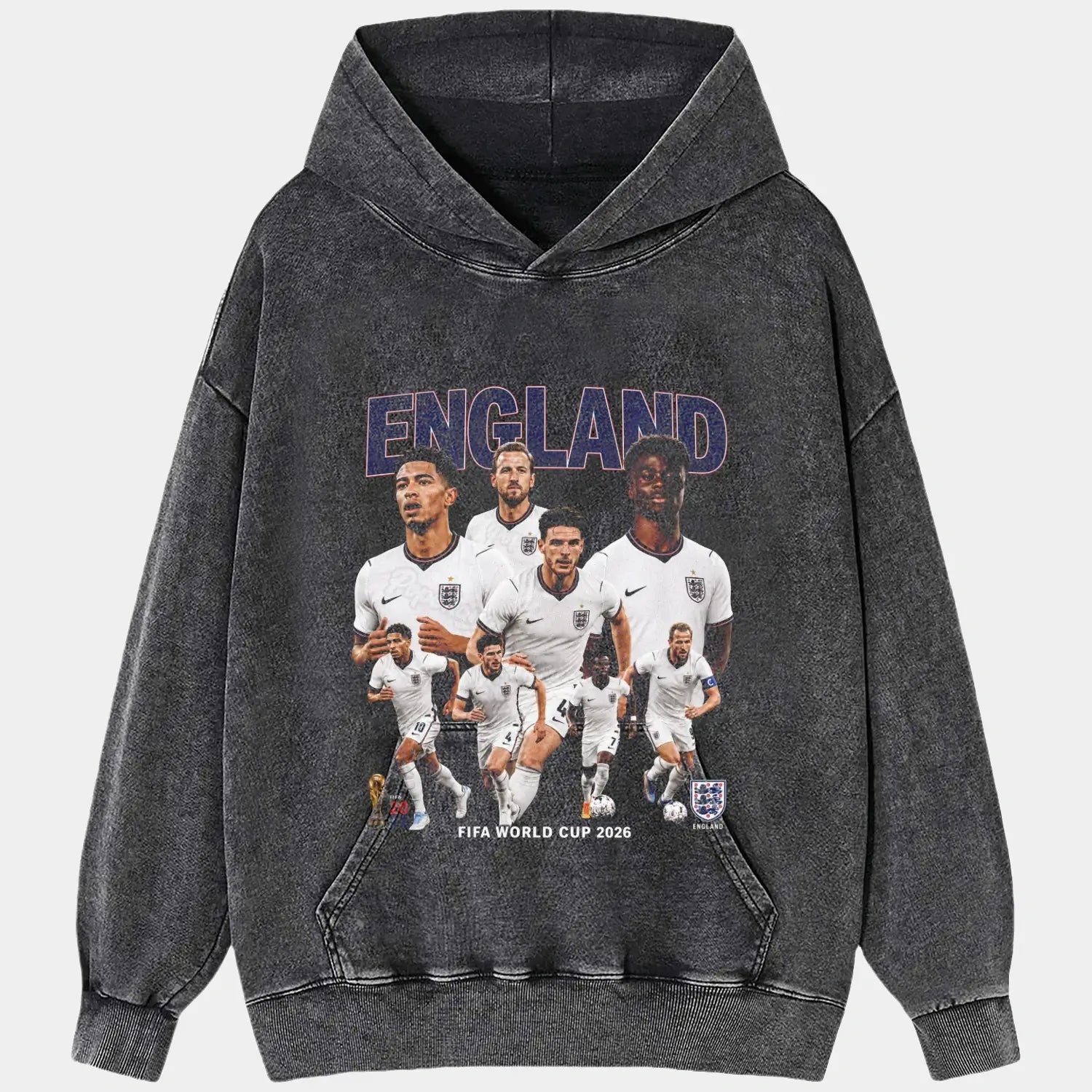 England  Style Team TEE 2.0 - POPCHANGER