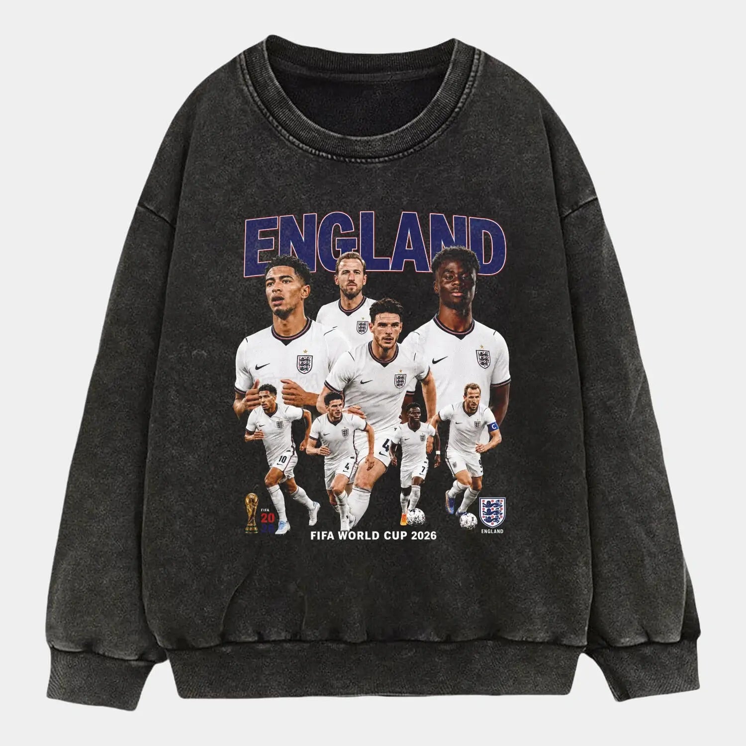 England  Style Team TEE 2.0 - POPCHANGER