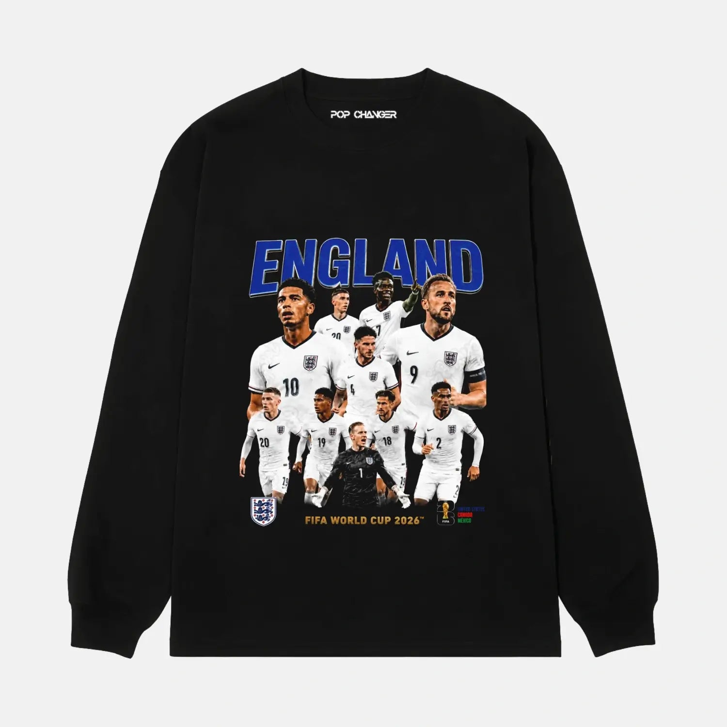 England  Style Team TEE 3.0 - POPCHANGER