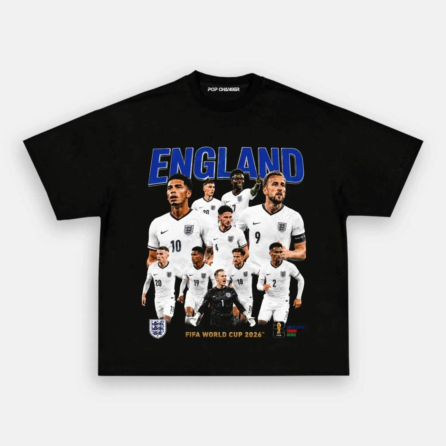 England  Style Team TEE 3.0 - POPCHANGER