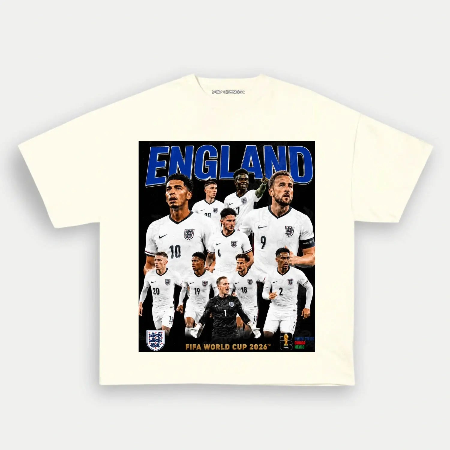 England  Style Team TEE 3.0 - POPCHANGER