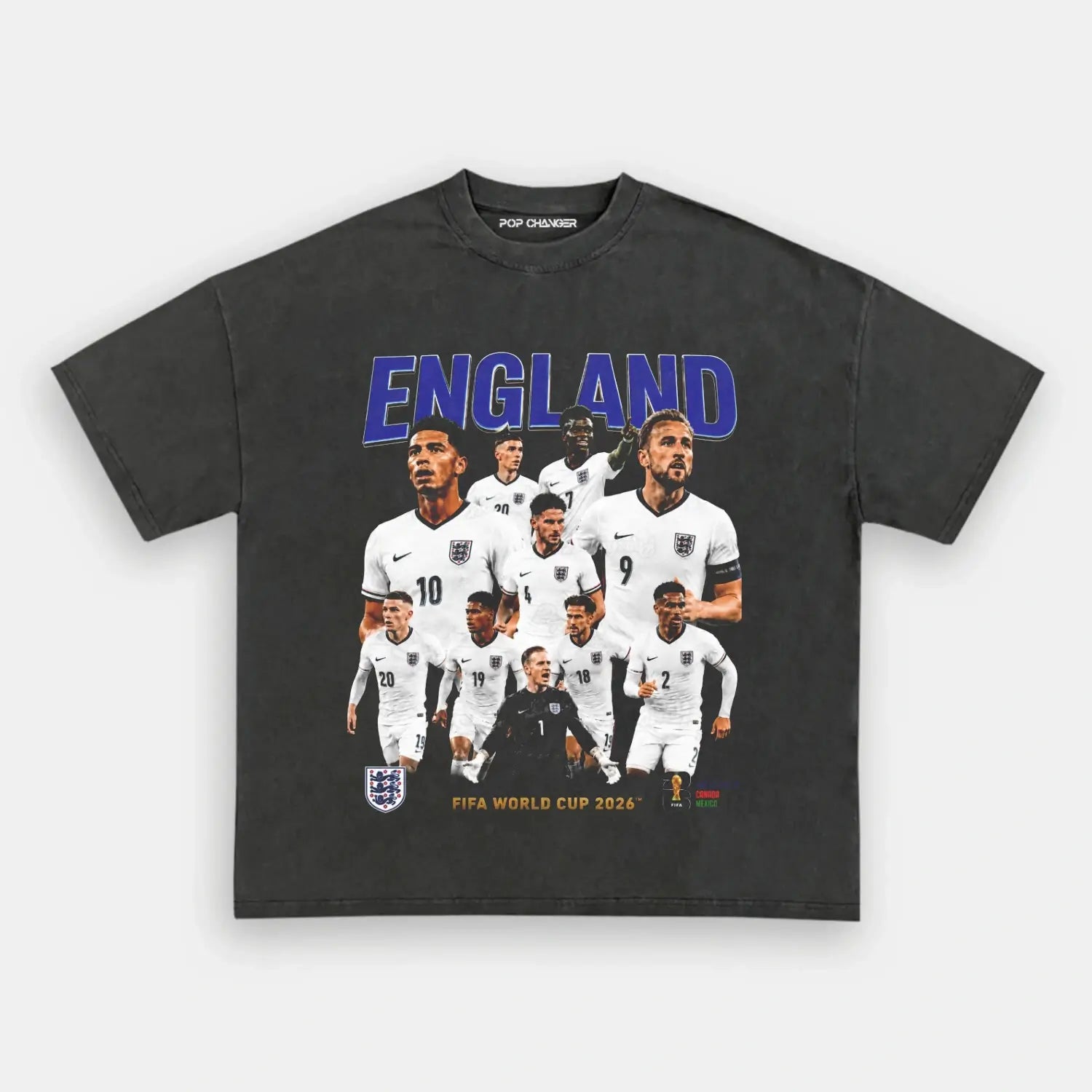 England  Style Team TEE 3.0 - POPCHANGER