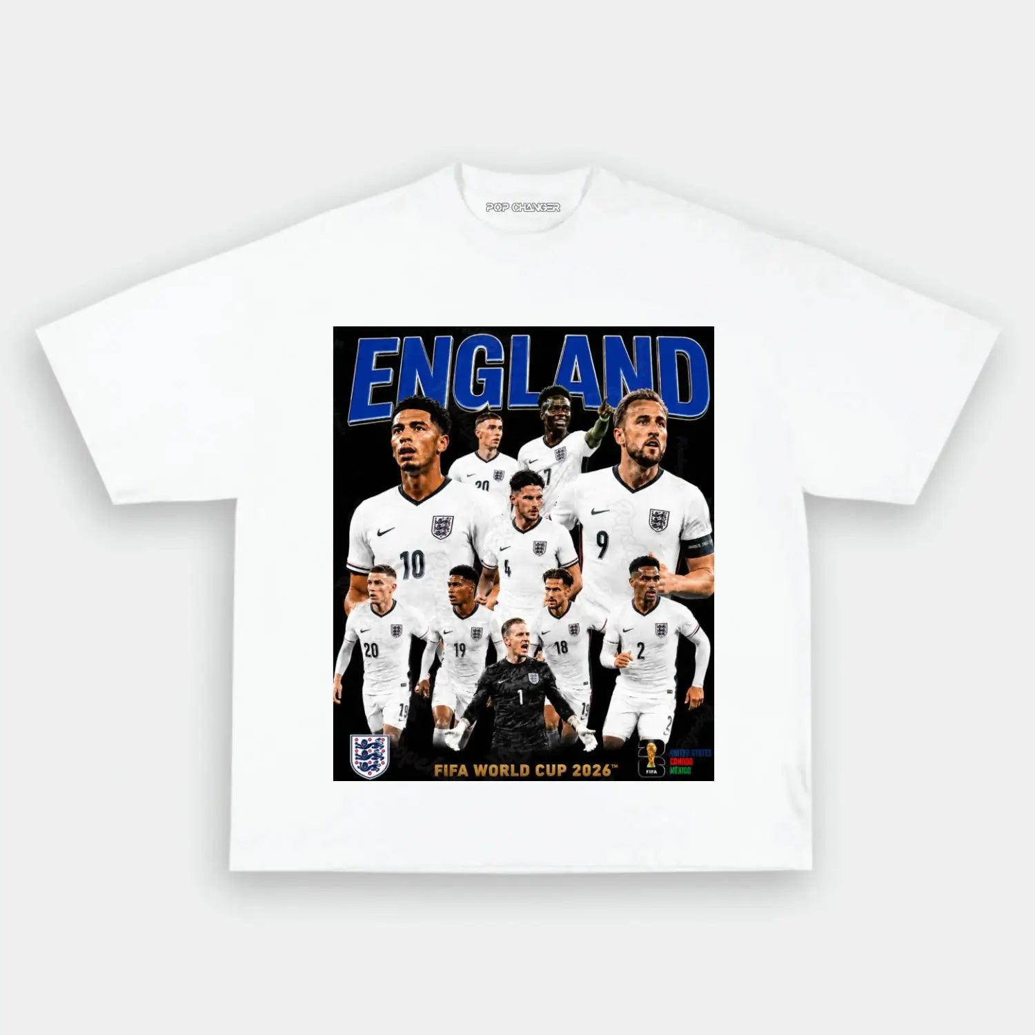 England  Style Team TEE 3.0 - POPCHANGER