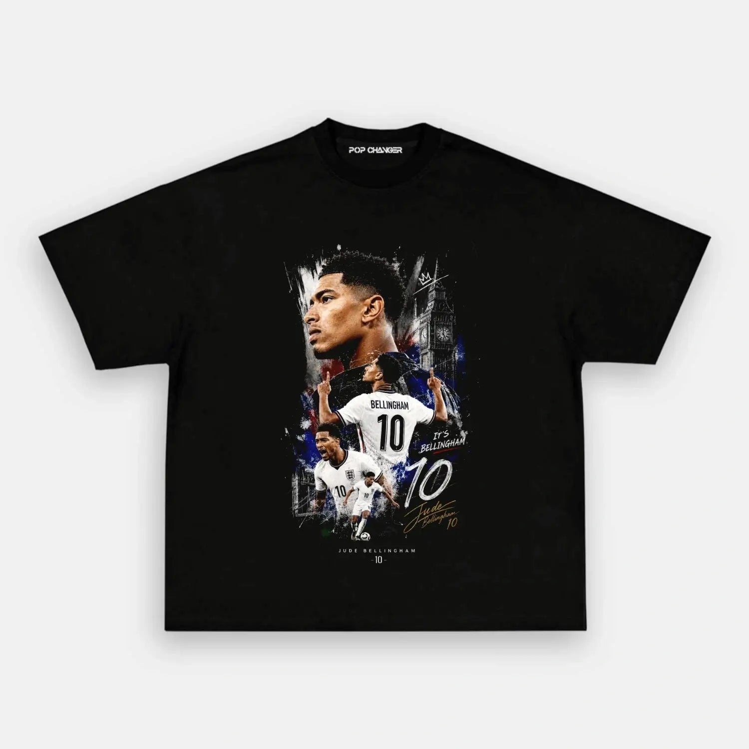 England  Style TEE 1.0 - POPCHANGER