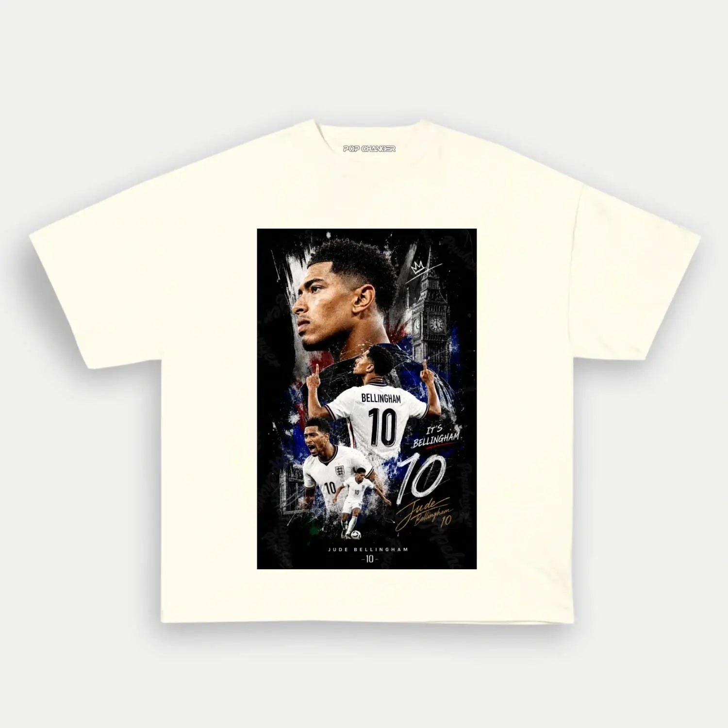 England  Style TEE 1.0 - POPCHANGER