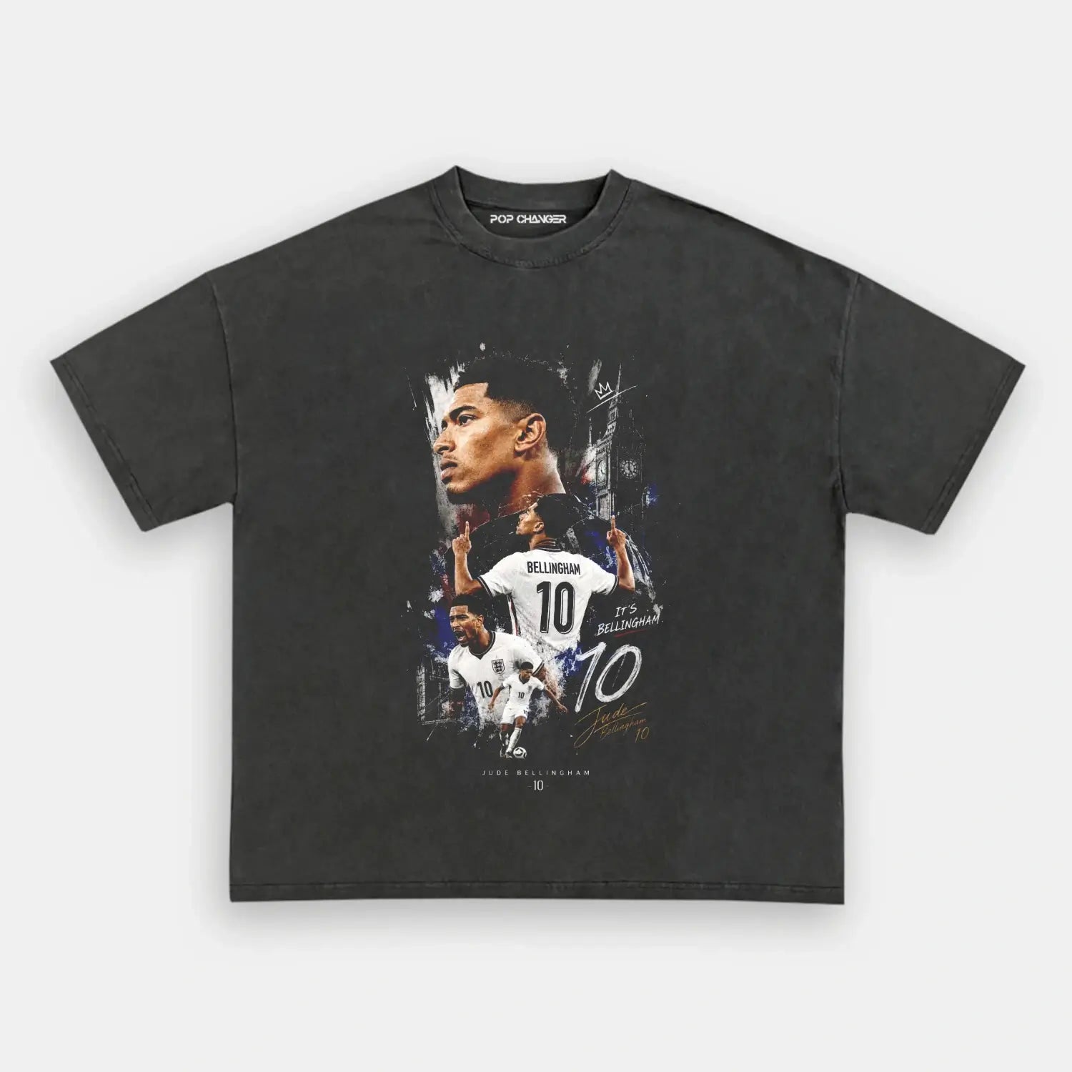 England  Style TEE 1.0 - POPCHANGER