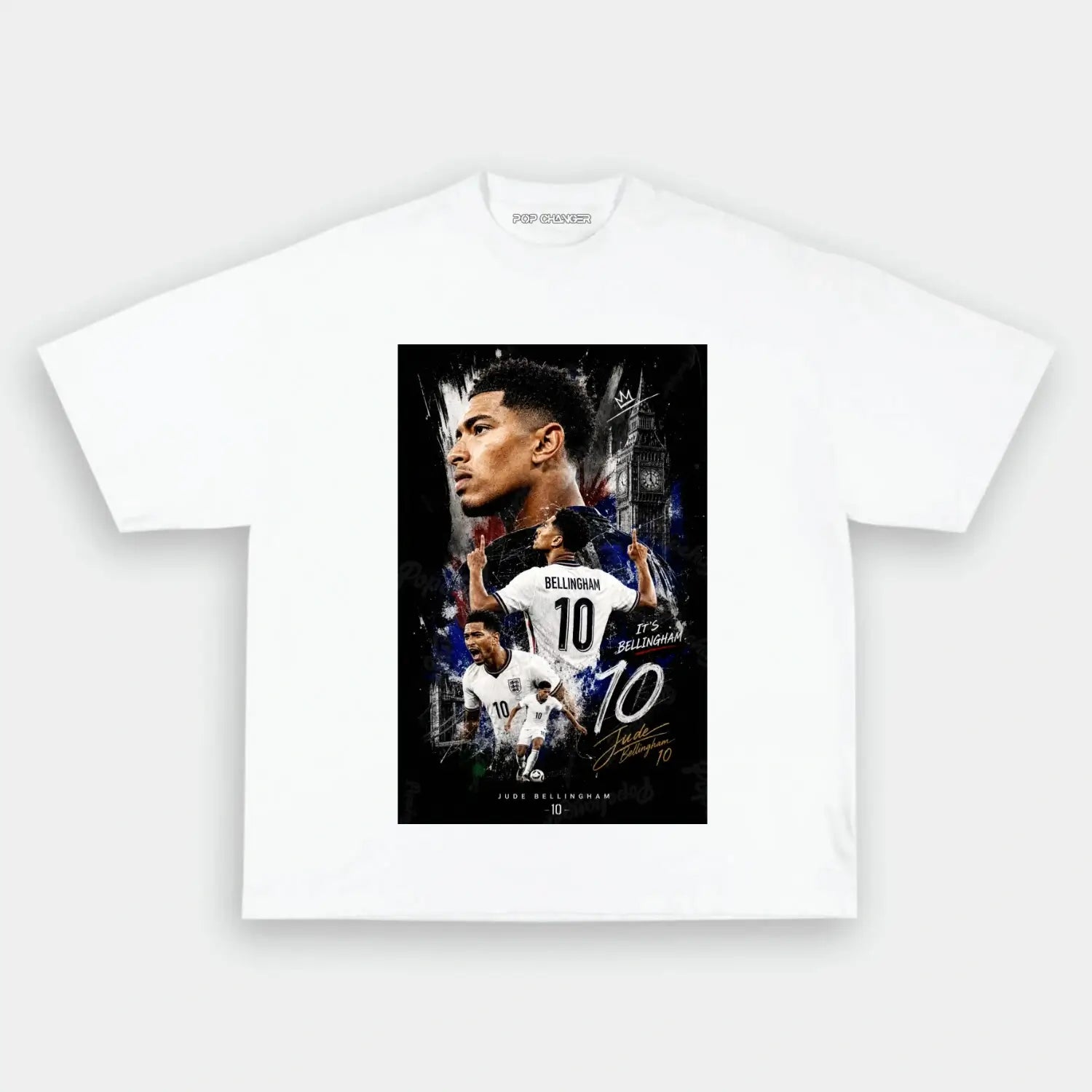 England  Style TEE 1.0 - POPCHANGER