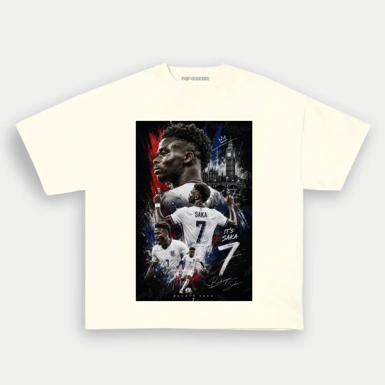England  Style TEE 3.0 - POPCHANGER