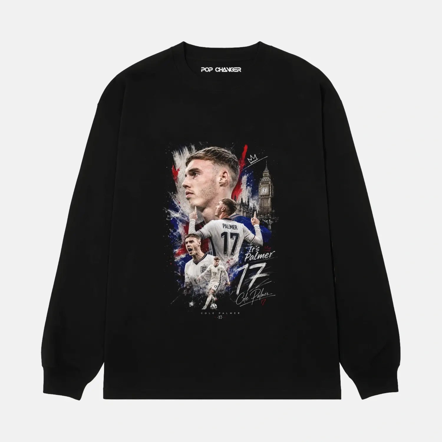 England  Style TEE 4.0 - POPCHANGER