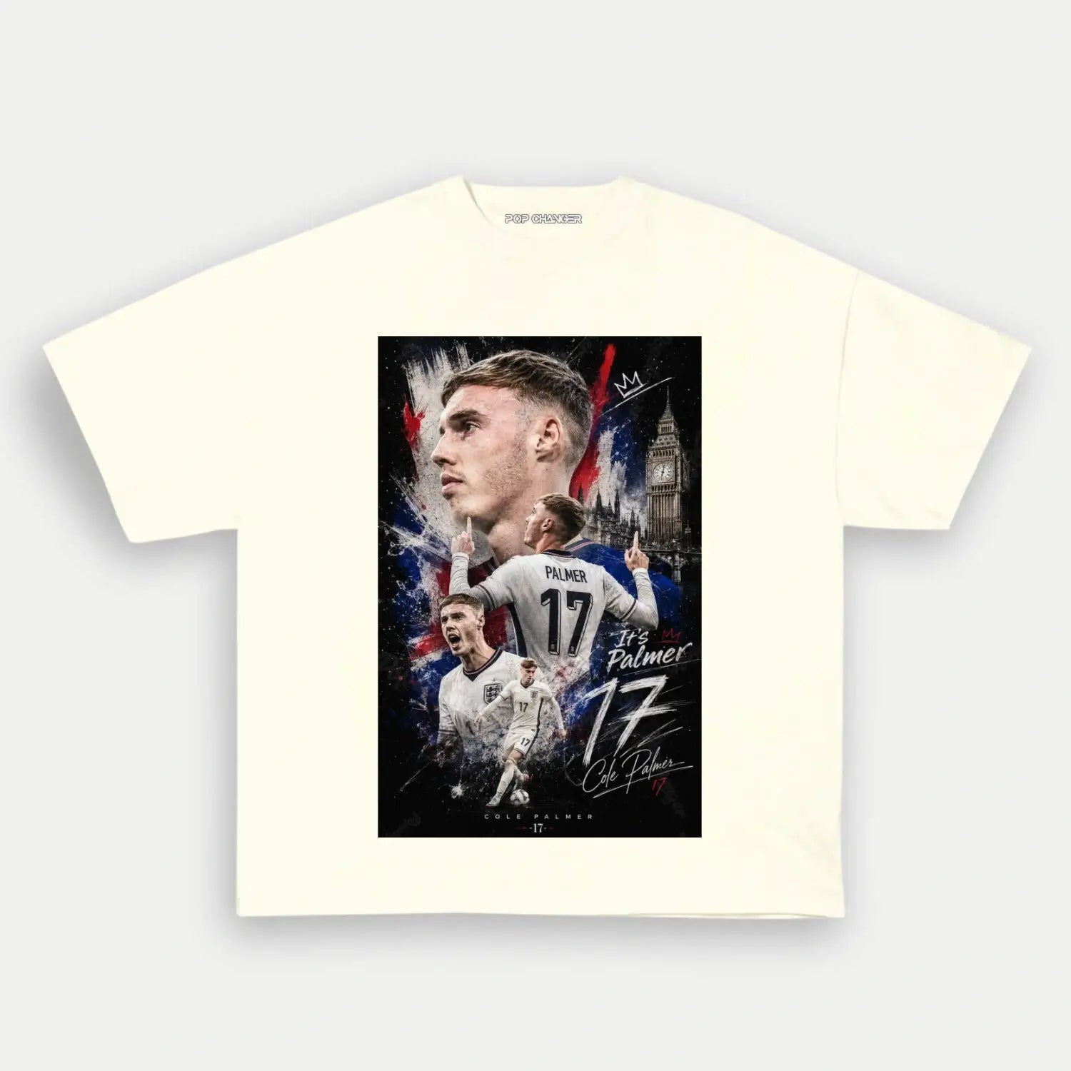 England  Style TEE 4.0 - POPCHANGER