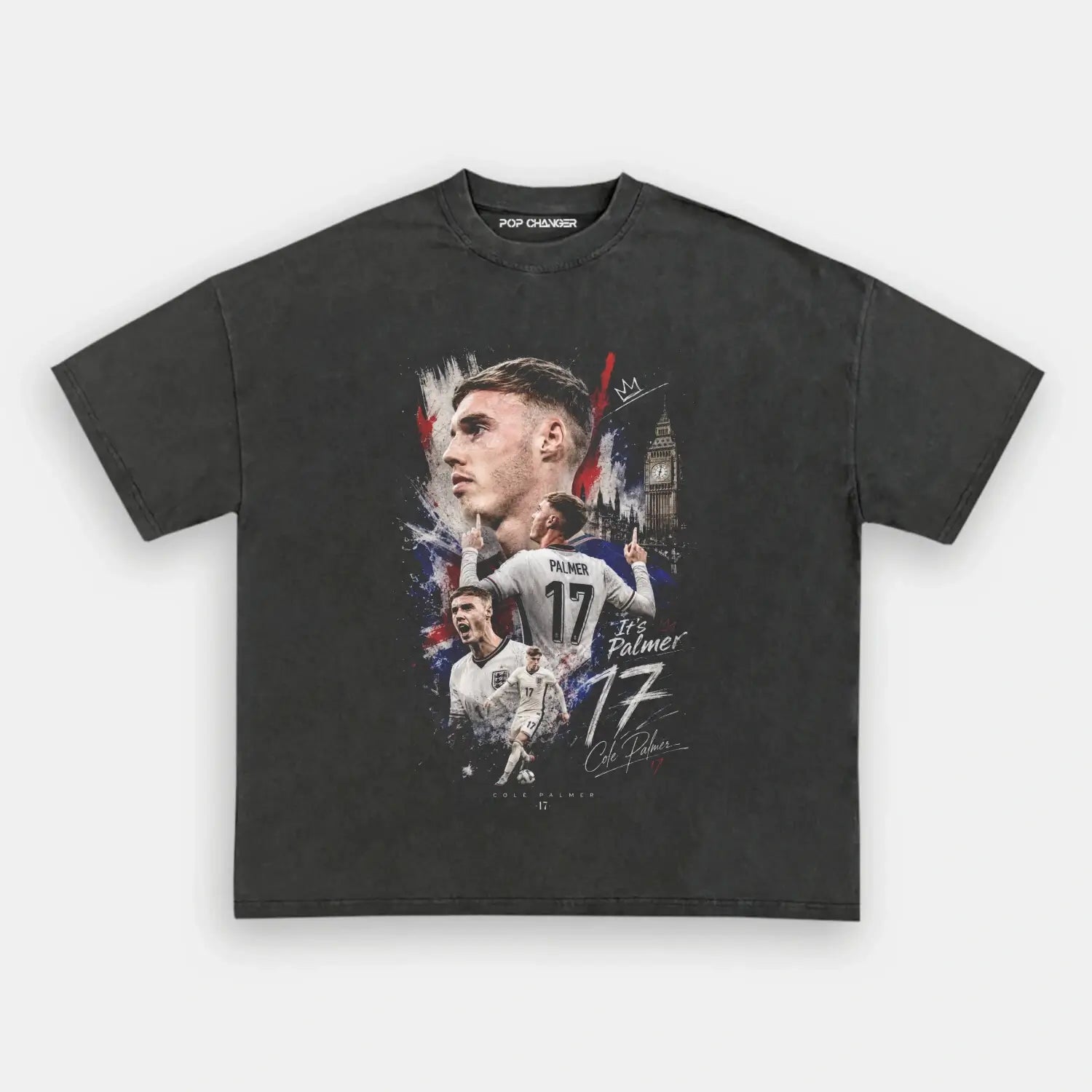 England  Style TEE 4.0 - POPCHANGER